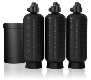 A Kinetico commercial water filter